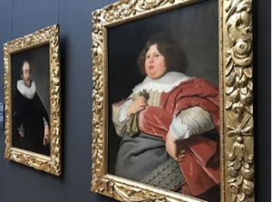 The wealthy Bickers in 17th Century. Father and son at RijksMuseum Amsterdam. Amsterdam Art Museums Private Tour. Welcome to the "Amsterdam's Great Gallery!" Private Tour Holland.