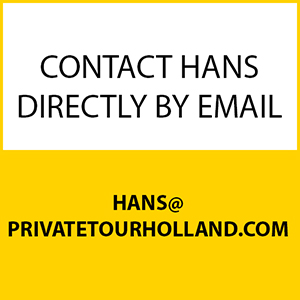 Contact Hans directly by email at private tour holland