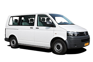 Private luxury van for small group tours in Holland. VW T5 or Opel Vivaro 8 Seats Van: Max 8 passengers. Private Tour Holland.